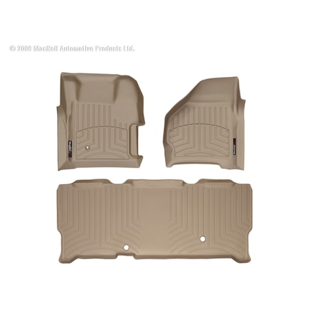 Weathertech Floorliners, 451251-450023 451251-450023